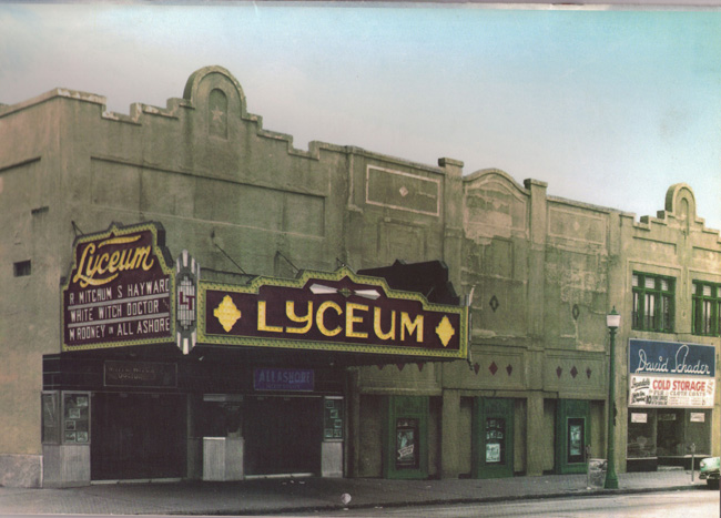 The Lyceum Theater
